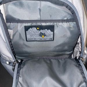 North Face Jester⭐️ white and grey